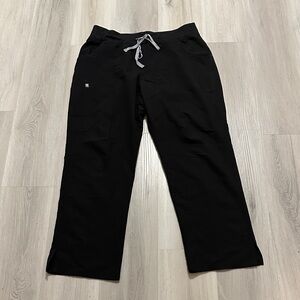 Figs Black Technical Collection Pants XLP